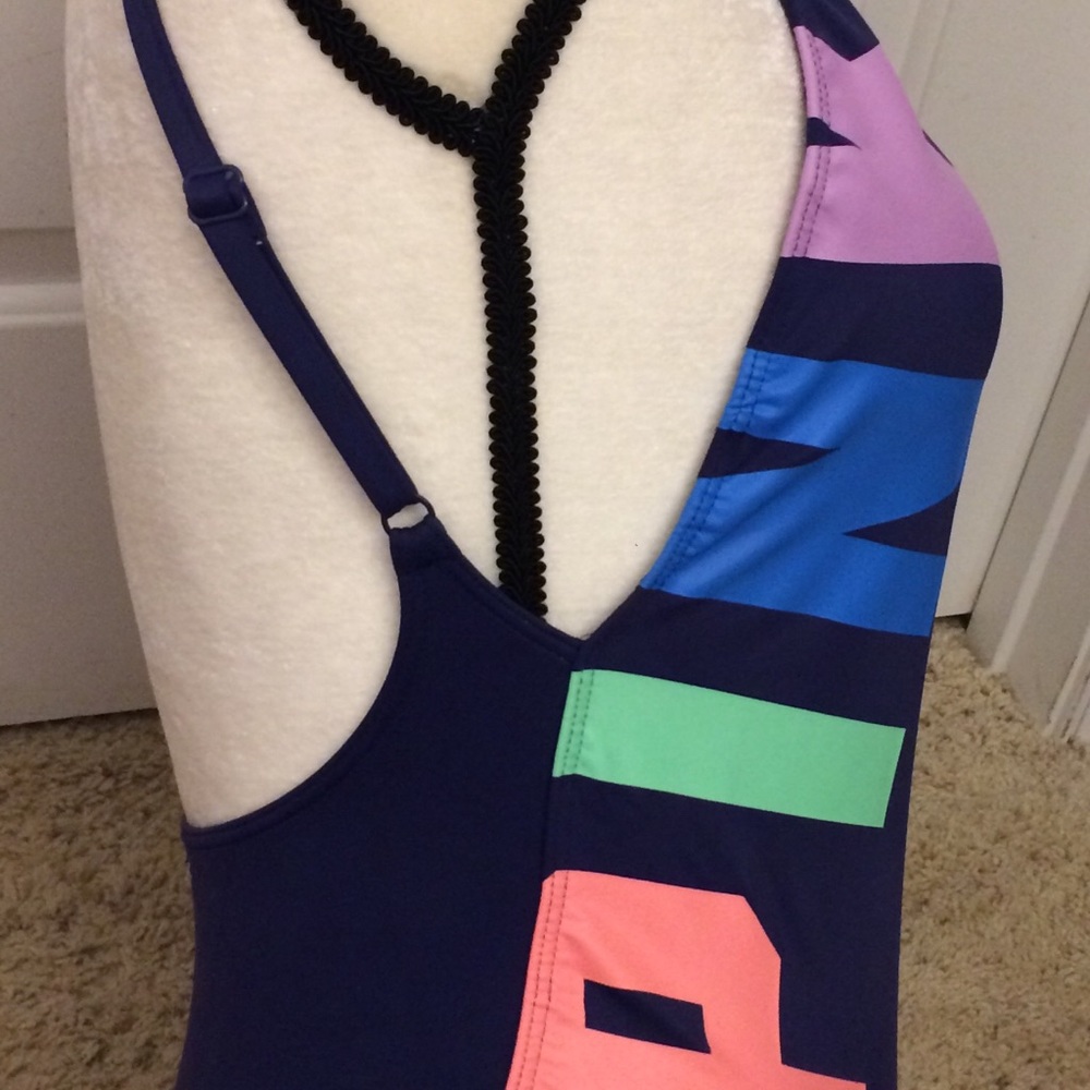 VS PINK one piece swimsuit - Picture 3 of 8